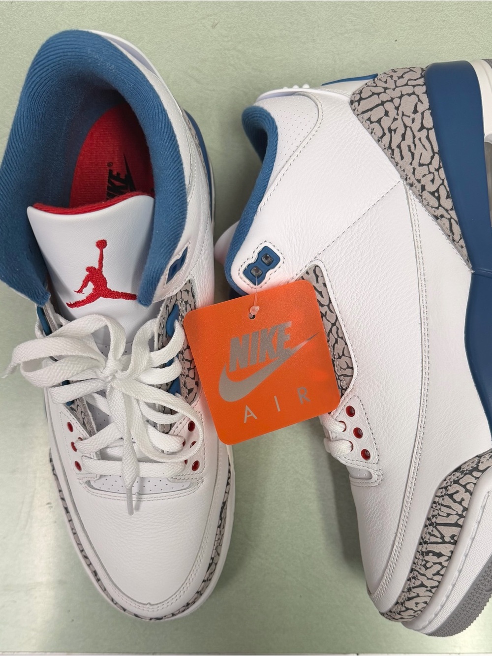 Jordan 3 Retro True Blue (2026)